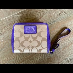 Small Coach wallet